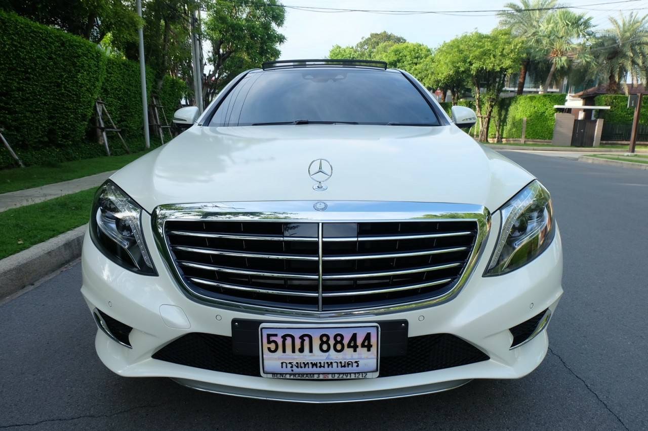 Benz S300d AMG (เครื่องดีเซล) ปี 2015