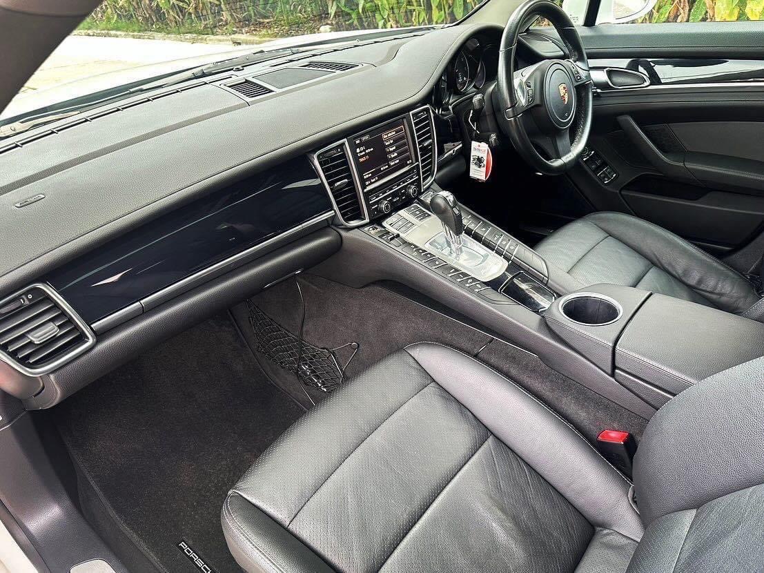 Porsche Panamera 3.6 PDK V6 ปี 2012