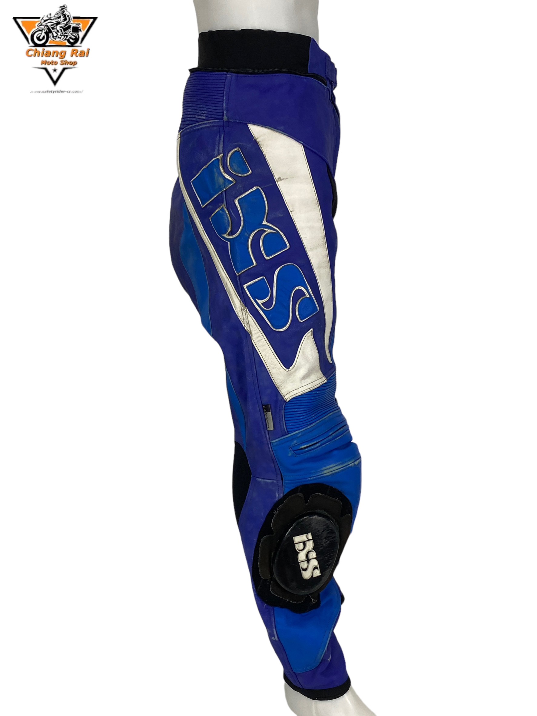 กางเกงขี่มอเตอร์ไซด์ ( มือสอง ) RCTS 045 : เอว 40" ยาว 31" IXS