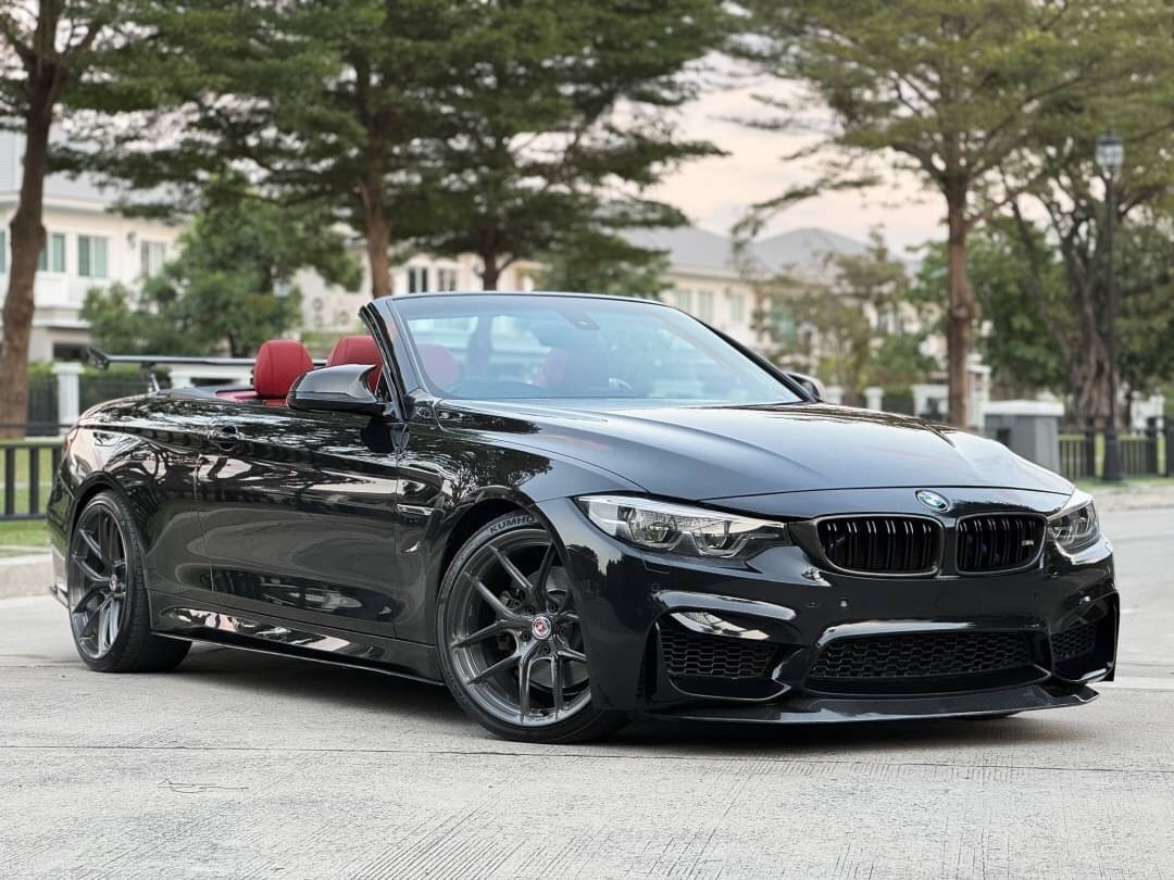BMW 430i Msport Convertible Top LCI ปี 2018
