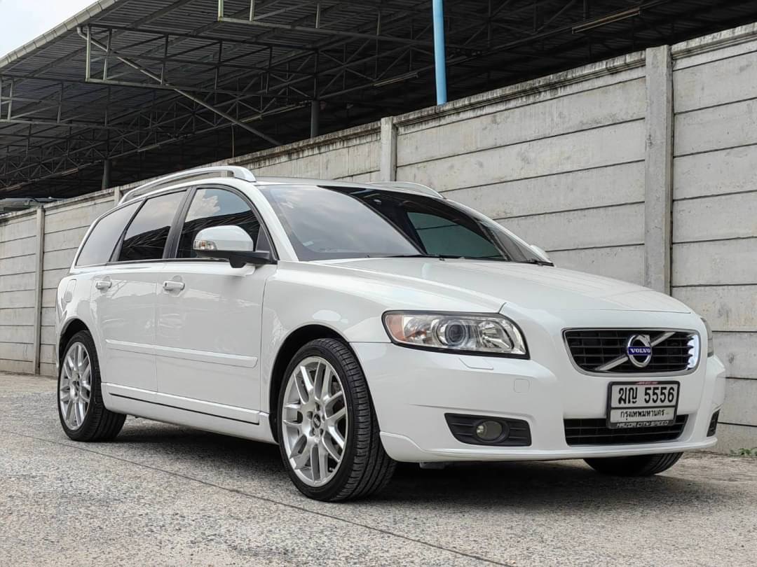 Volvo V50 2.0 Estate มือเดียว ปี 2013