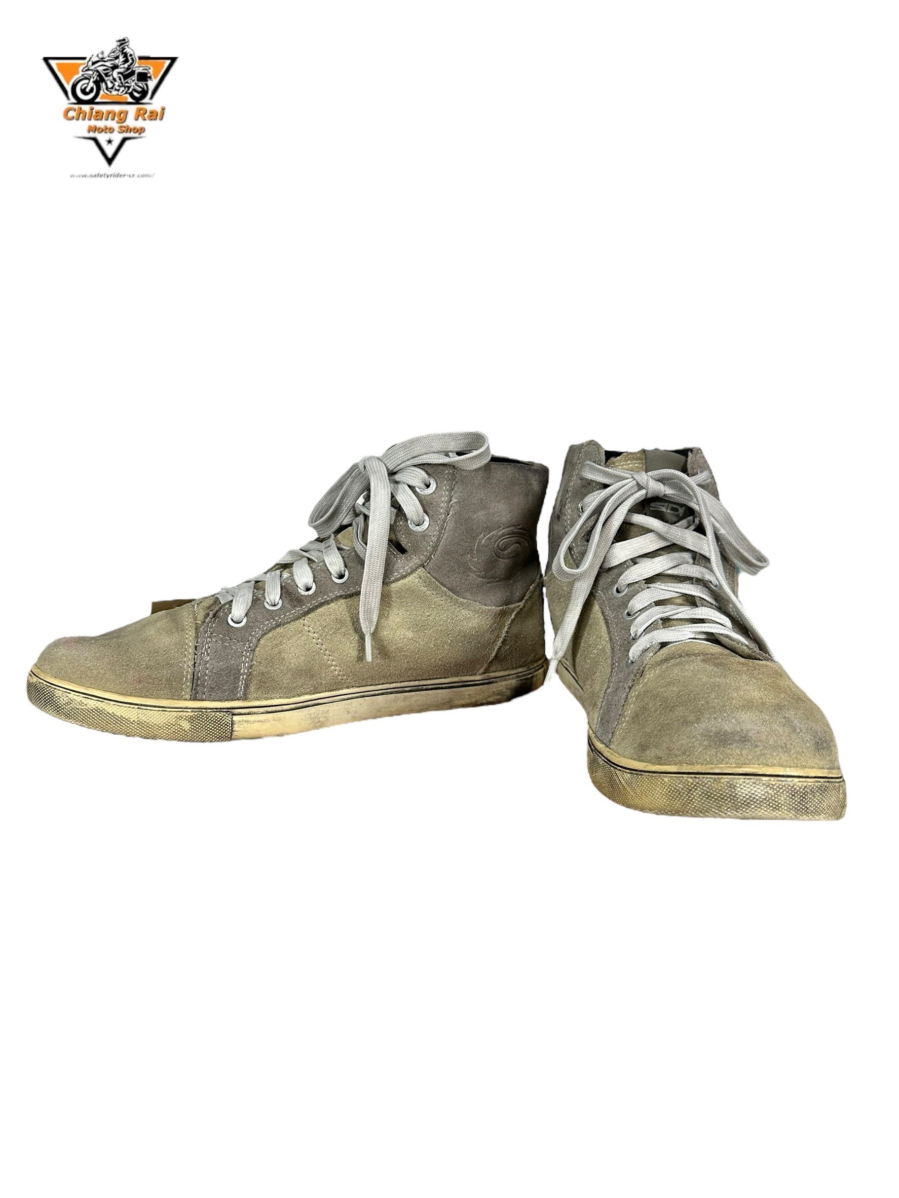 รองเท้าขี่มอเตอร์ไซด์( มือสอง) RCBS-631 Size ขนาดจากป้าย 44:EUR / 9:UK / 27.1:Cm.(SiDi)