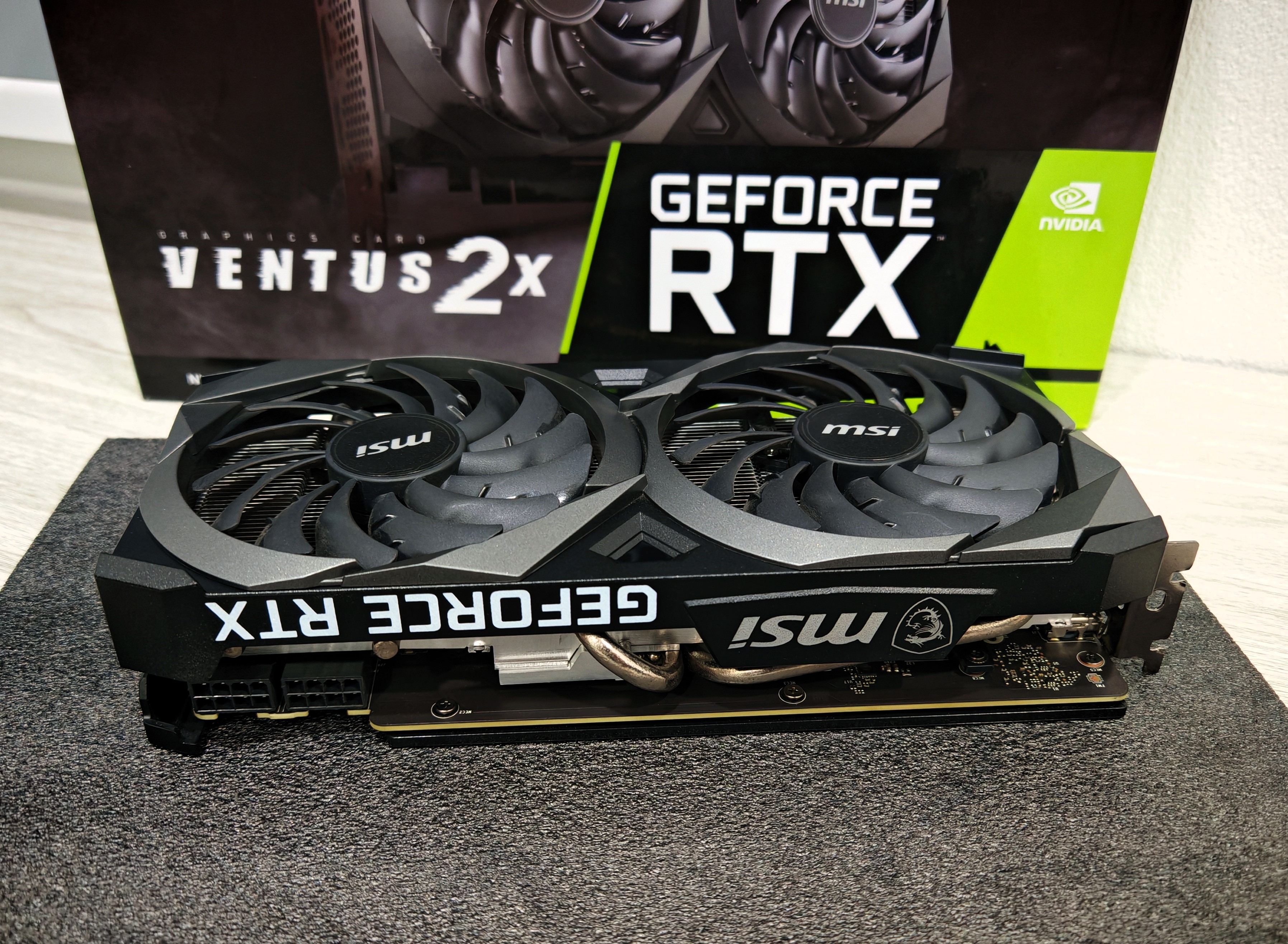 MSI Ventus 2X RTX 3070 8GB OC LHR GDDR6