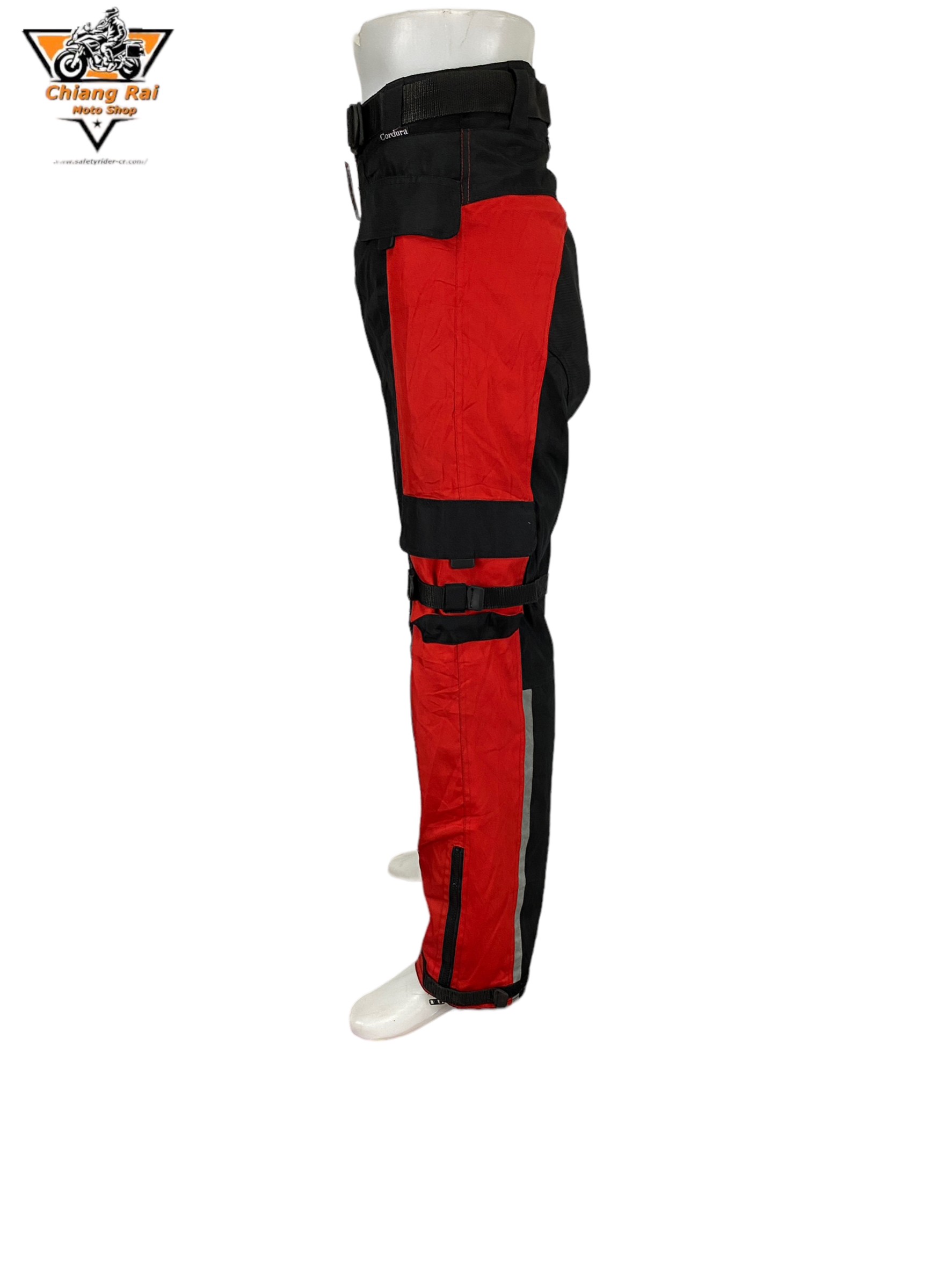 กางเกงขี่มอเตอร์ไซด์ ( มือสอง ) PTCR 139 : เอว 38" ยาว33 " NO BRAND