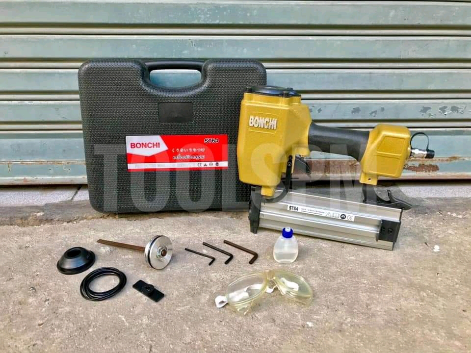 แม็กลม ปืนยิงแม็กลม ยี่ห้อ BONCHI รุ่น ST-64