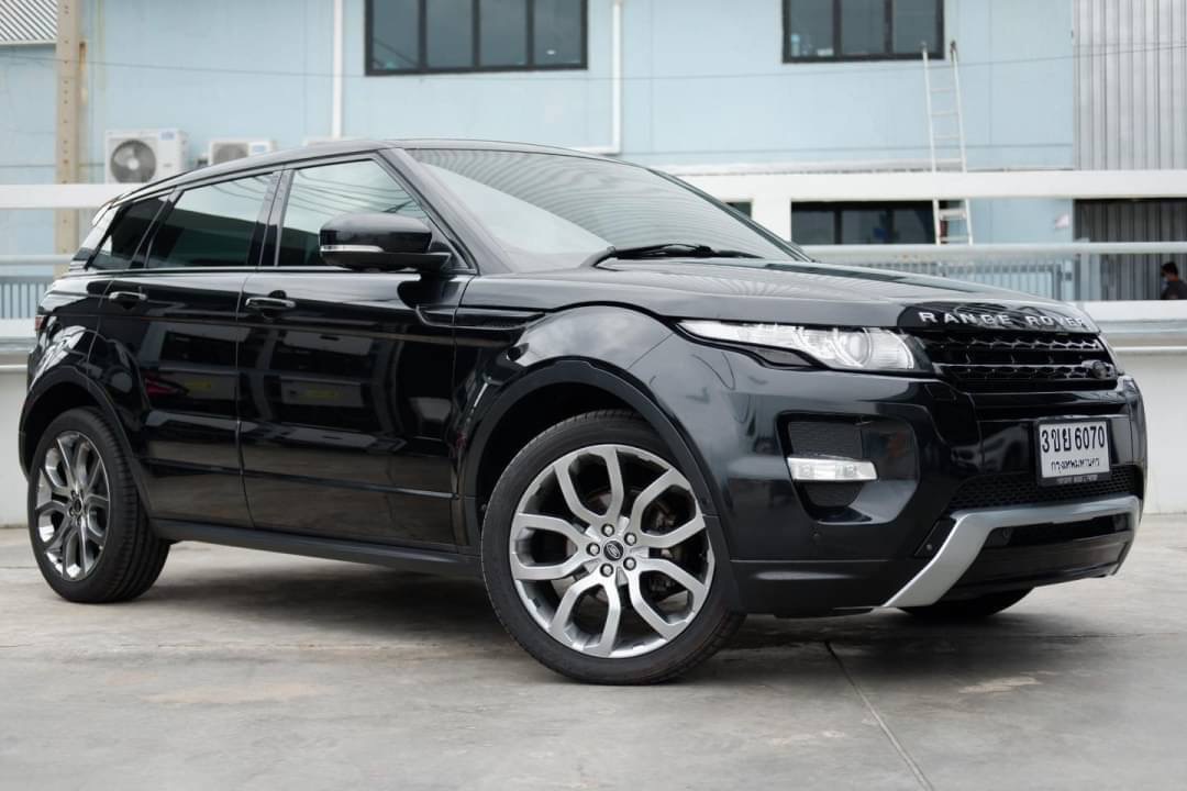 Range Rover Evoque 2.2 Diesel SD4 Dynamic 4wd ปี 2014