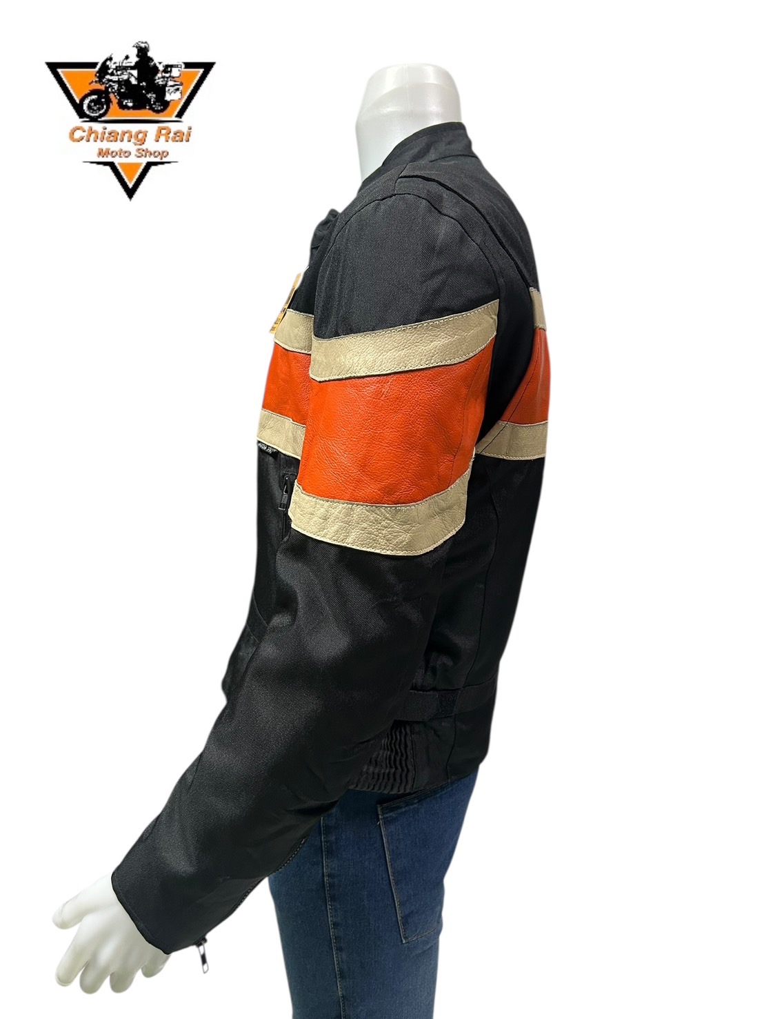 เสื้อขี่มอเตอร์ไซด์( มือสอง) CRSB 041 : อก 42" ยาว 23" (M) **--**