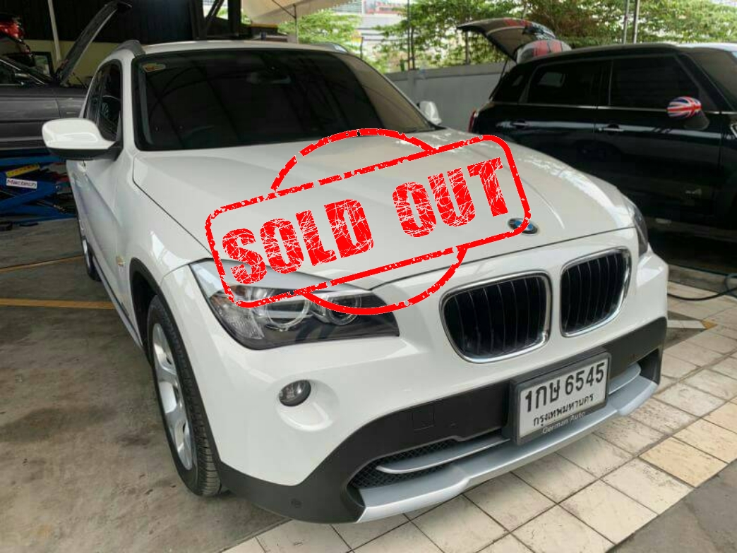 Bmw X1 เครื่องเบนซิน ปี 2012🔖Sold Out🔖