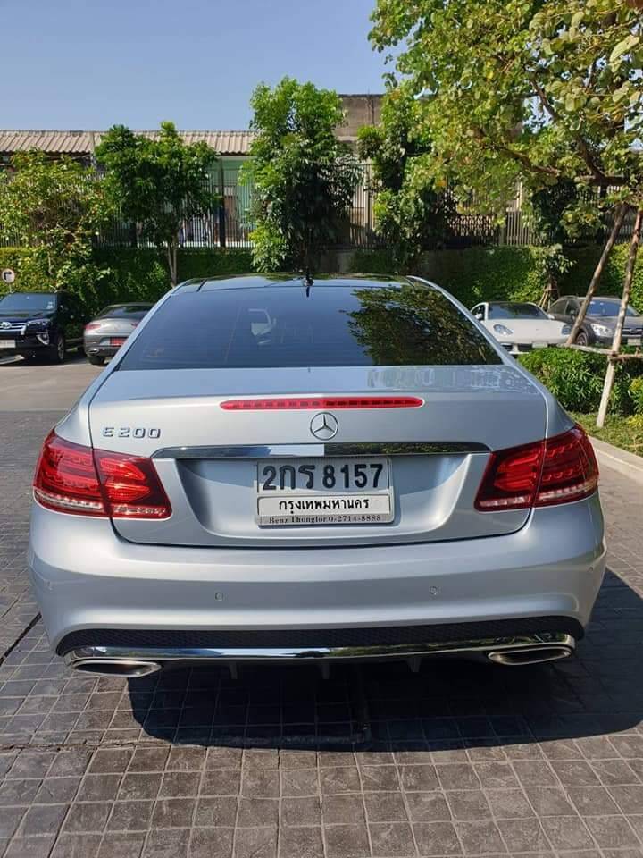 Mercedes Benz E200 Coupe ปี 2014