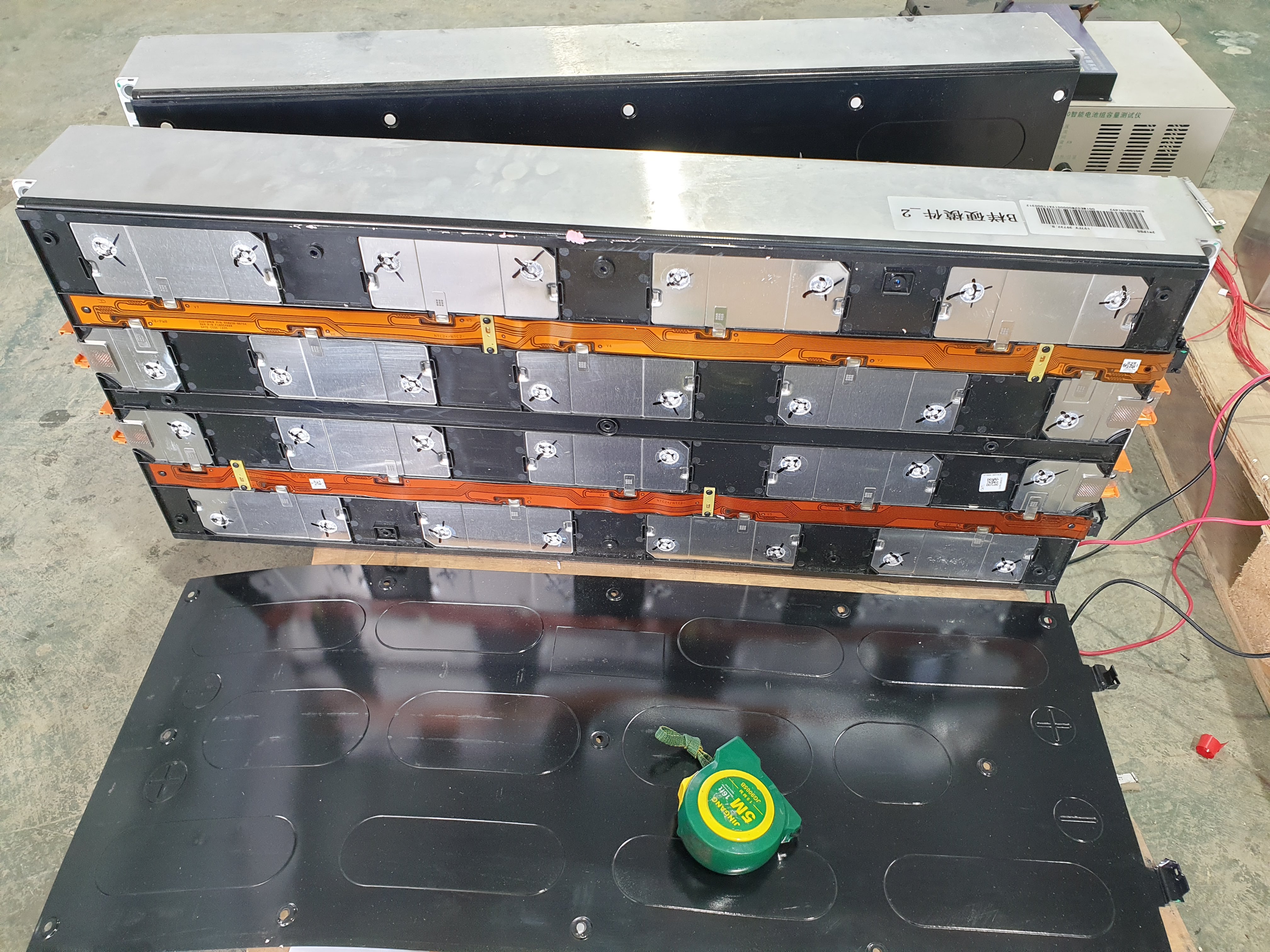 แบตเตอรี่โมดูลจากรถไฟฟ้า EV car battery module เกรดพรีเมี่ยม หาไม่ได้ง่ายๆ ทั่วไป