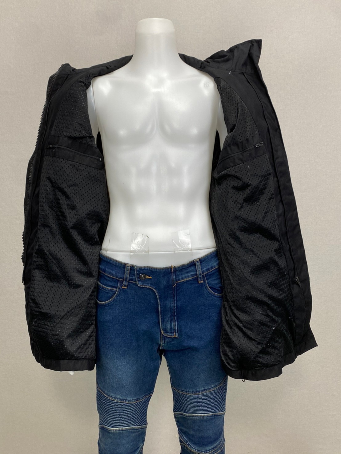 เสื้อขี่มอเตอร์ไซด์( มือสอง) RCTA 136 อก 54" ยาว 33" ยี่ห้อ**ไม่มีชื่อ**