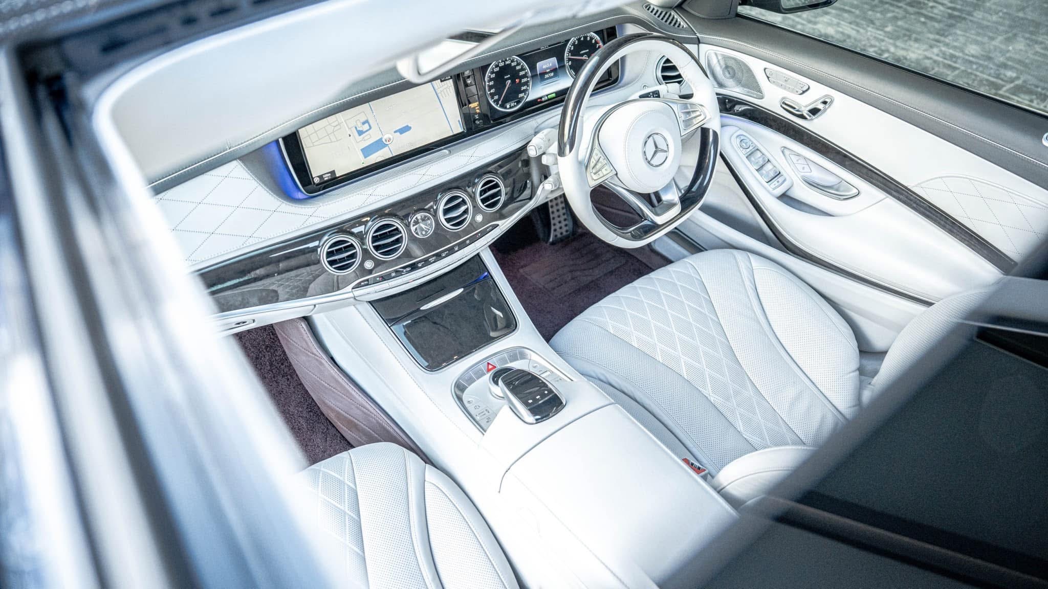 Mercedes-Benz S500e AMG Premium ปี 2017