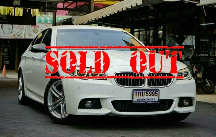 BMW 528i M-Sport LCI (minorchange) ปี14