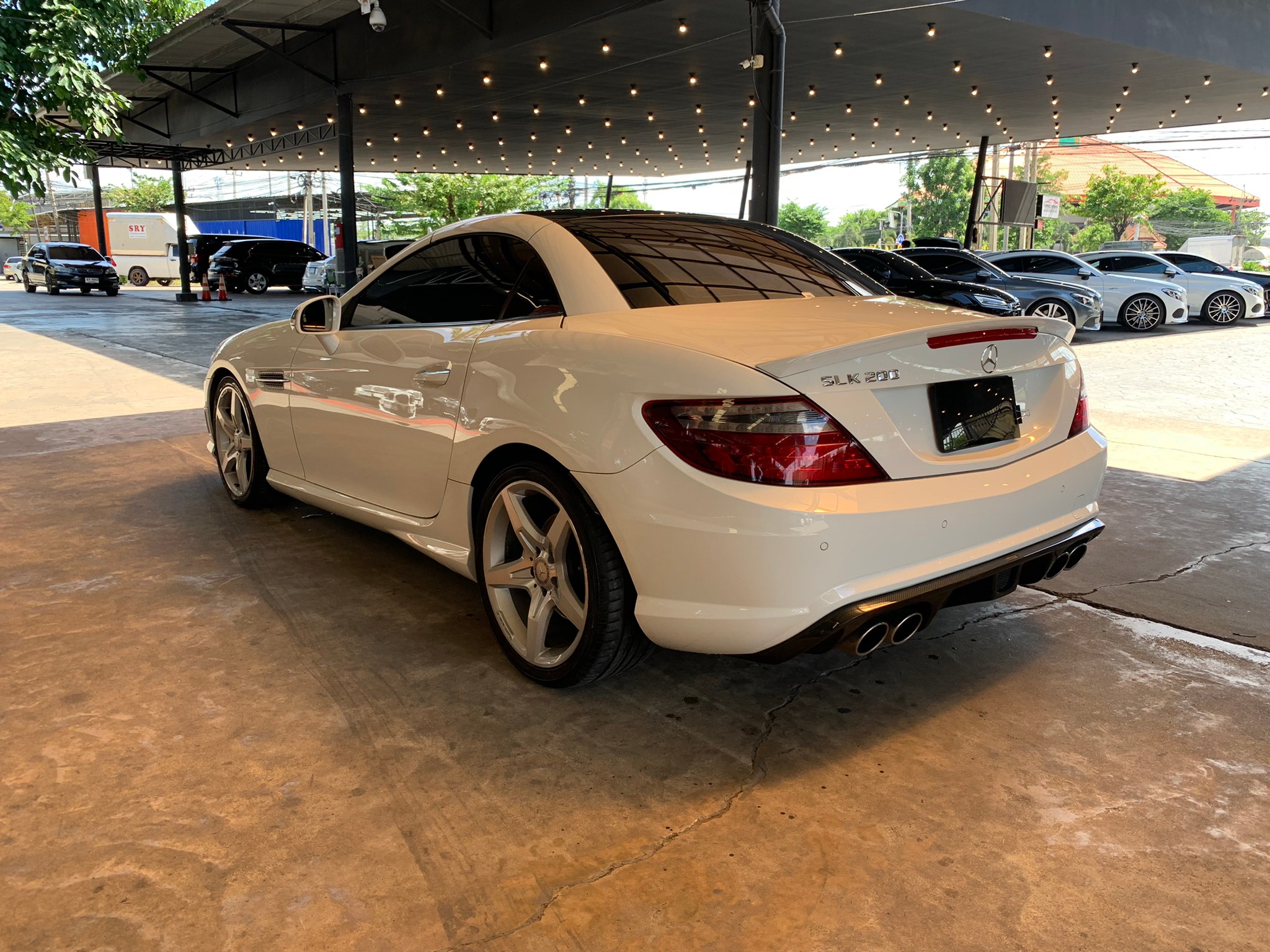 Mercedes Benz SLK200 ปี 2015