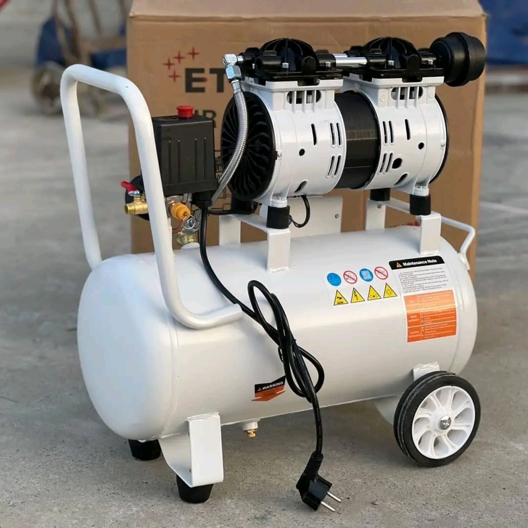 ปั๊มลม 30ลิตร Etop ระบบ oil free (เสียงเงียบ)