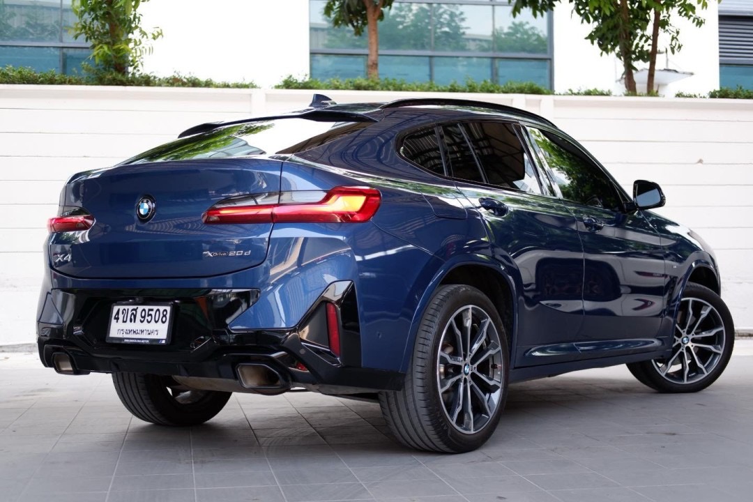 BMW X4 LCI xDrive 20d M Sport G02 LCi ปี2023