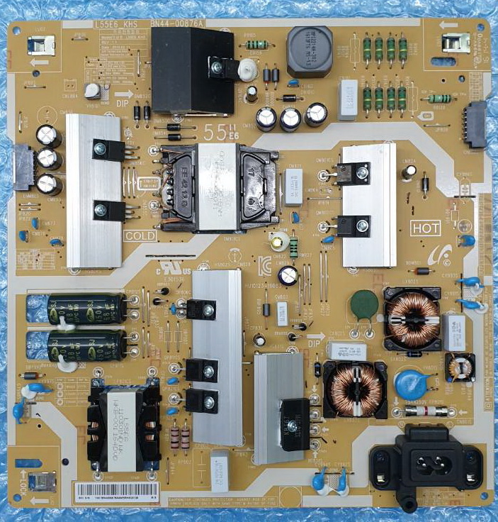 BN44-00876A POWER SUPPLY UA55KU6500KXXT แทน BN44-00876C