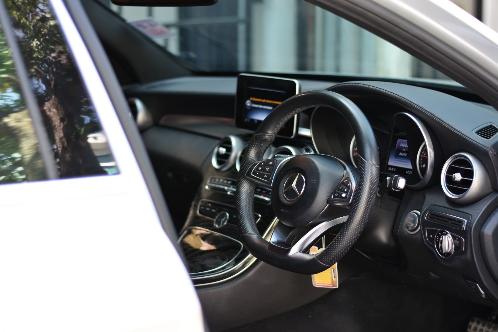 Mercedes Benz C300 Bluetec Hybrid AMG ปี 2015