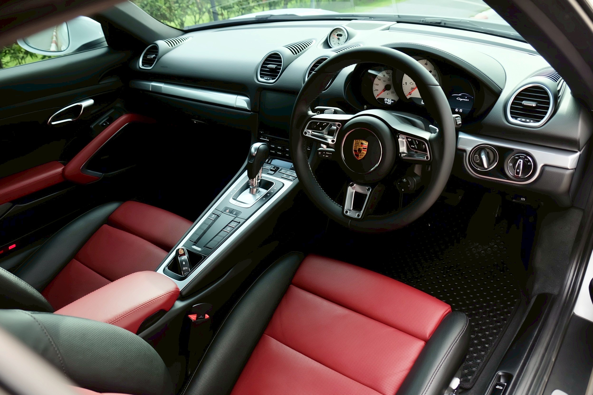 Porsche Cayman 718 PDK 2.0 Turbo ปี 2018