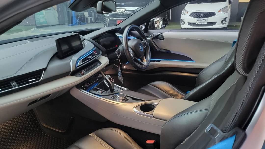 BMW I8 ปี 2015
