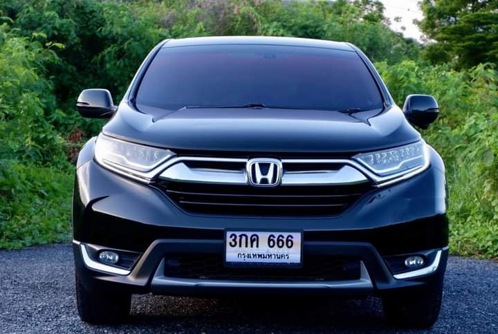 Honda CRV 2.4EL 4WD ปี 2017