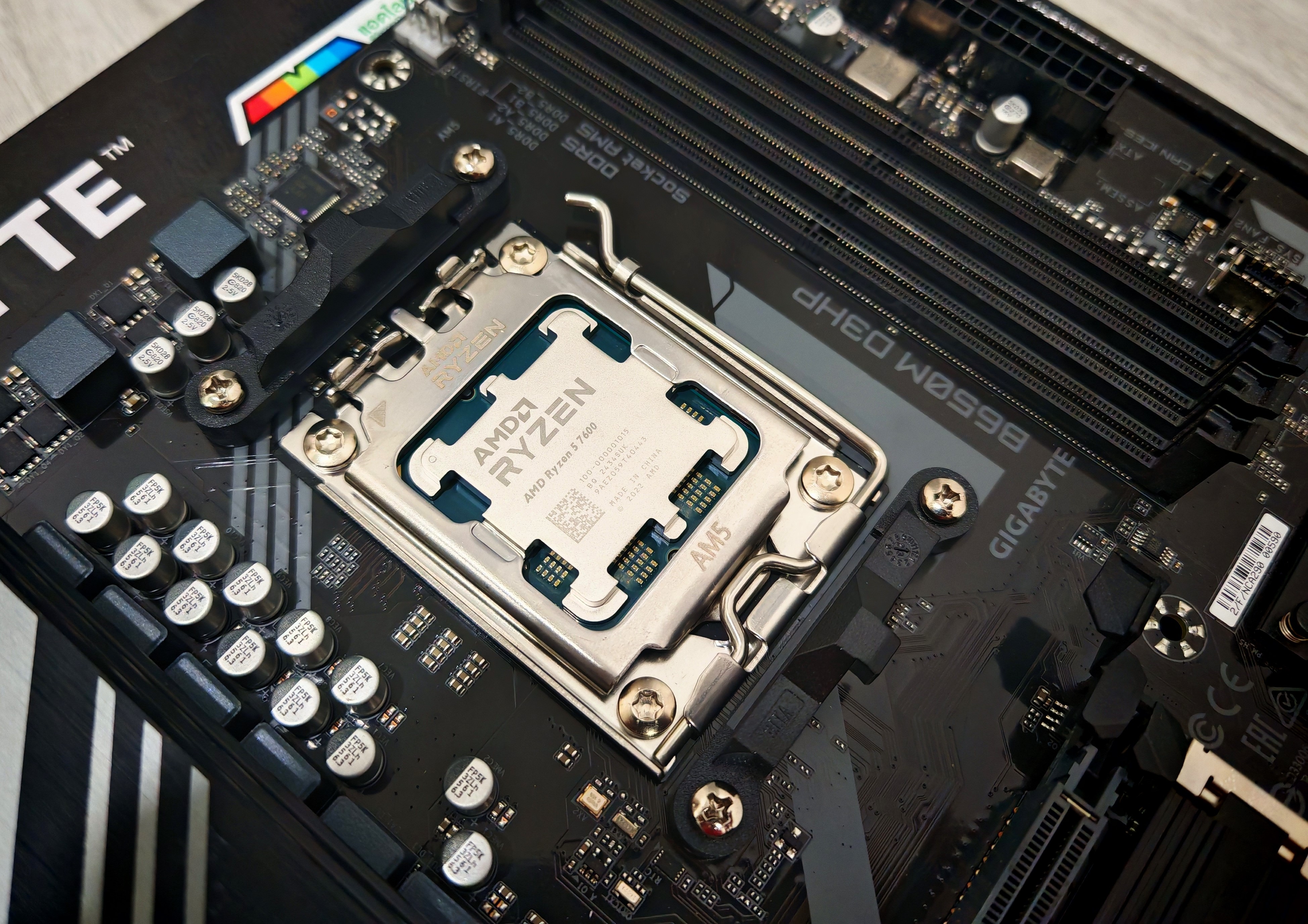 เซ็ตมัดรวม บอร์ด B650M + R5 7600