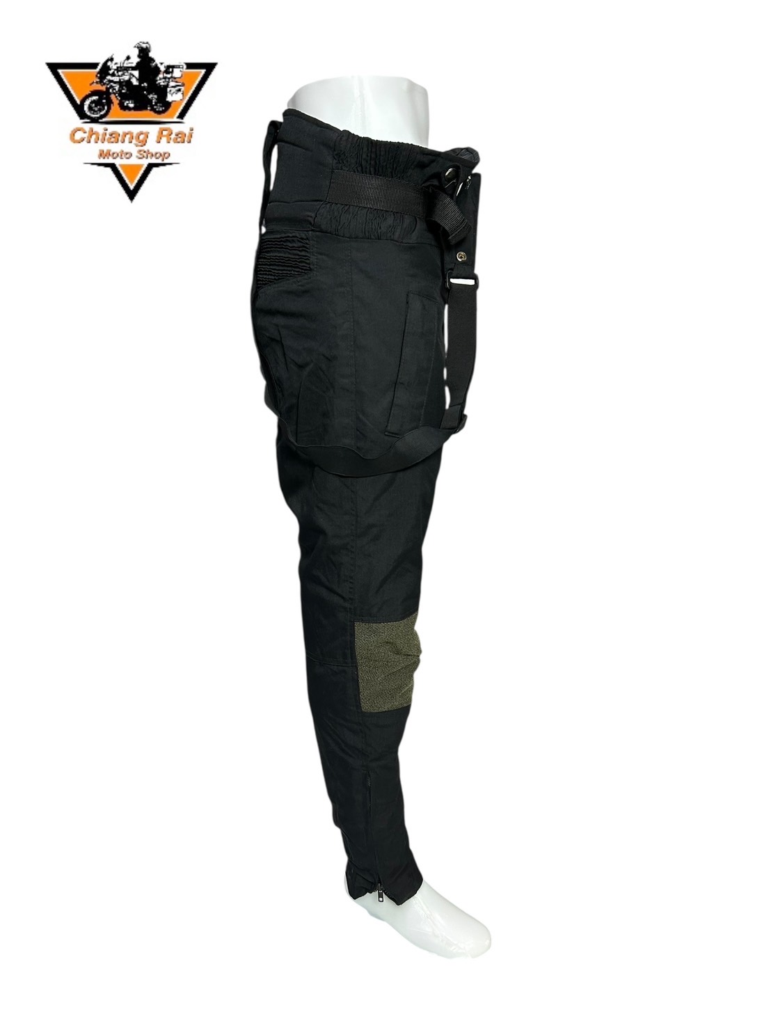 กางเกงขี่มอเตอร์ไซด์ ( มือสอง ) PTCR 277 : เอว 38" ยาว 27" No Brand