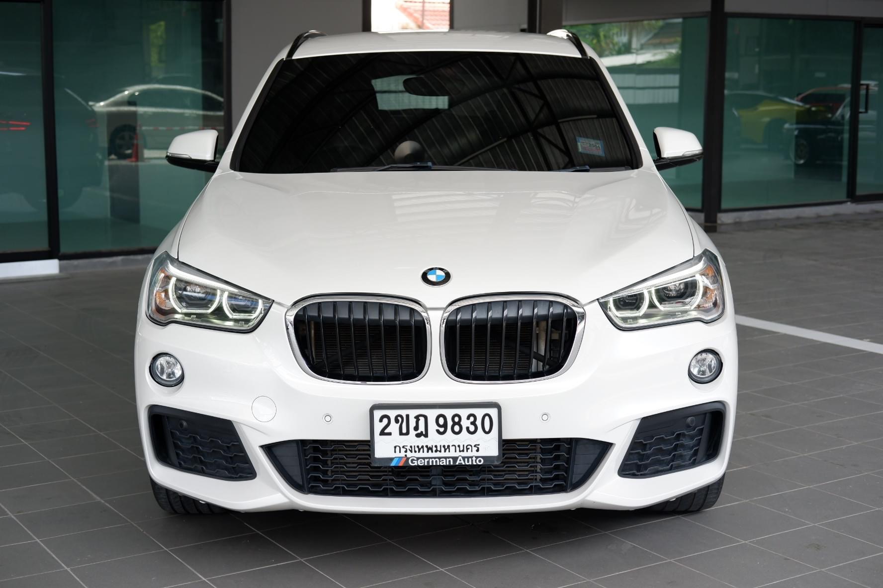 BMW X1 18d MSport ปี 2017