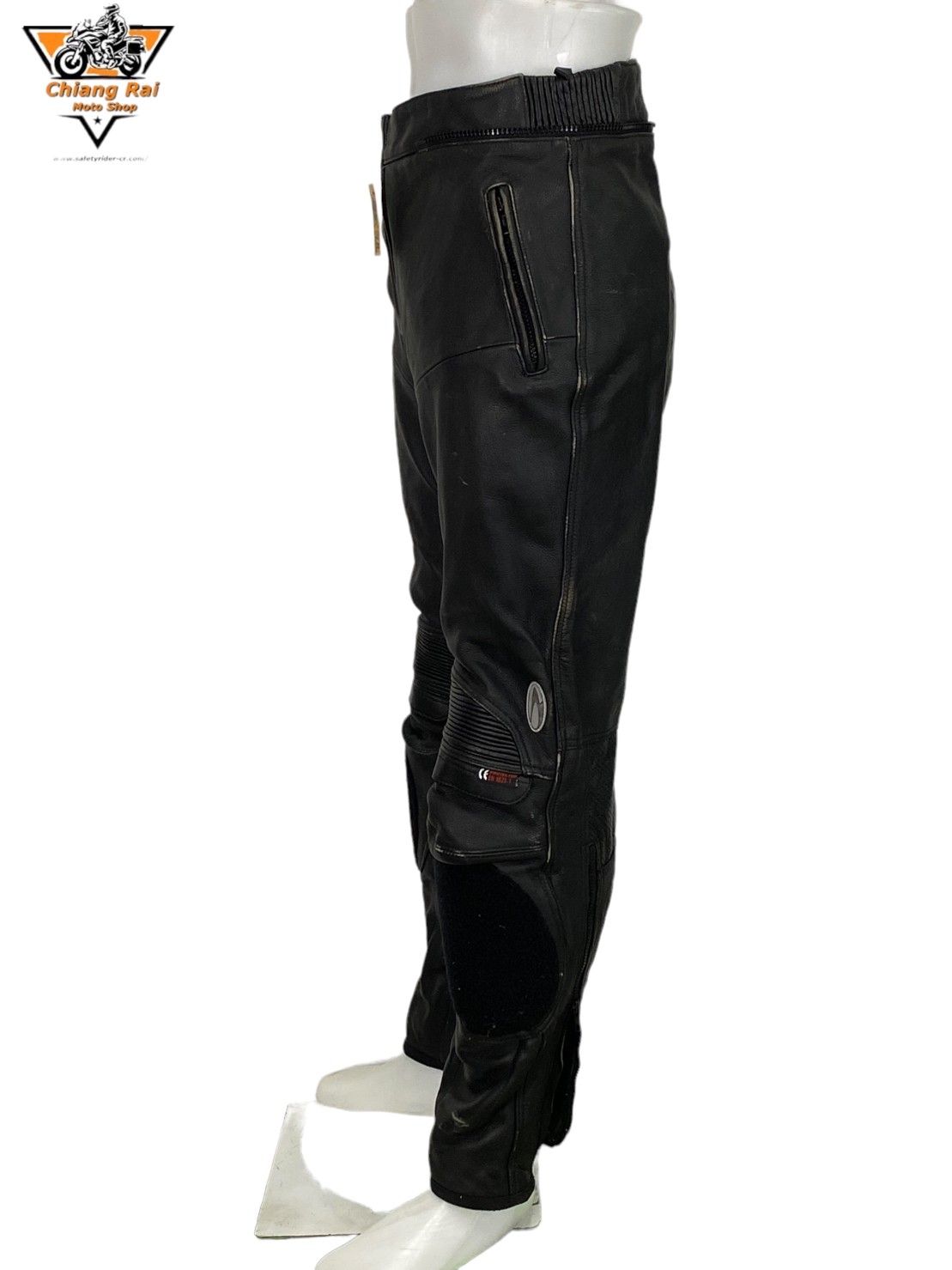 กางเกงขี่มอเตอร์ไซด์ ( มือสอง ) RCTS 032 : เอว 36" ยาว 29" RIC-HA