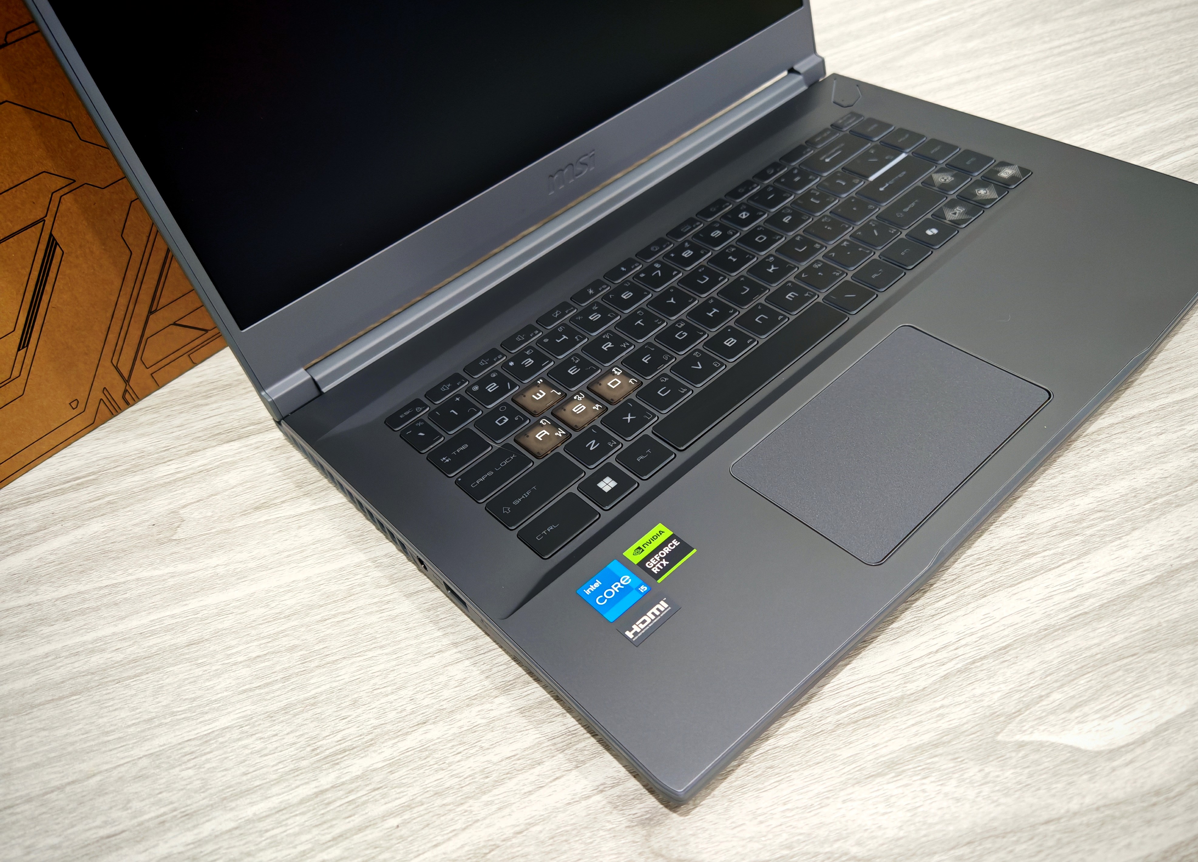 MSI Thin 15 B13VE-1608TH