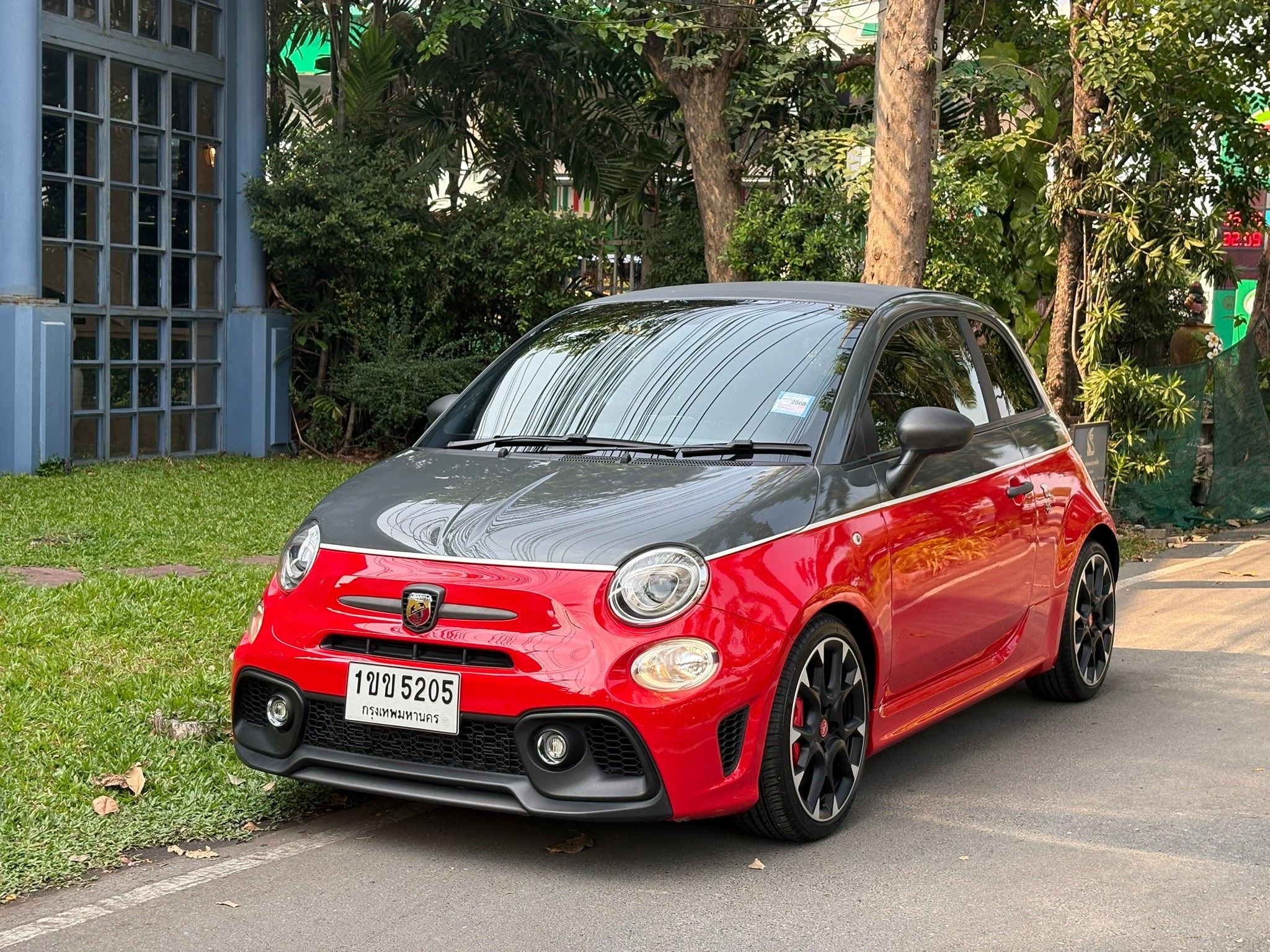 Fiat Abath 595 Competizione ปี 2018