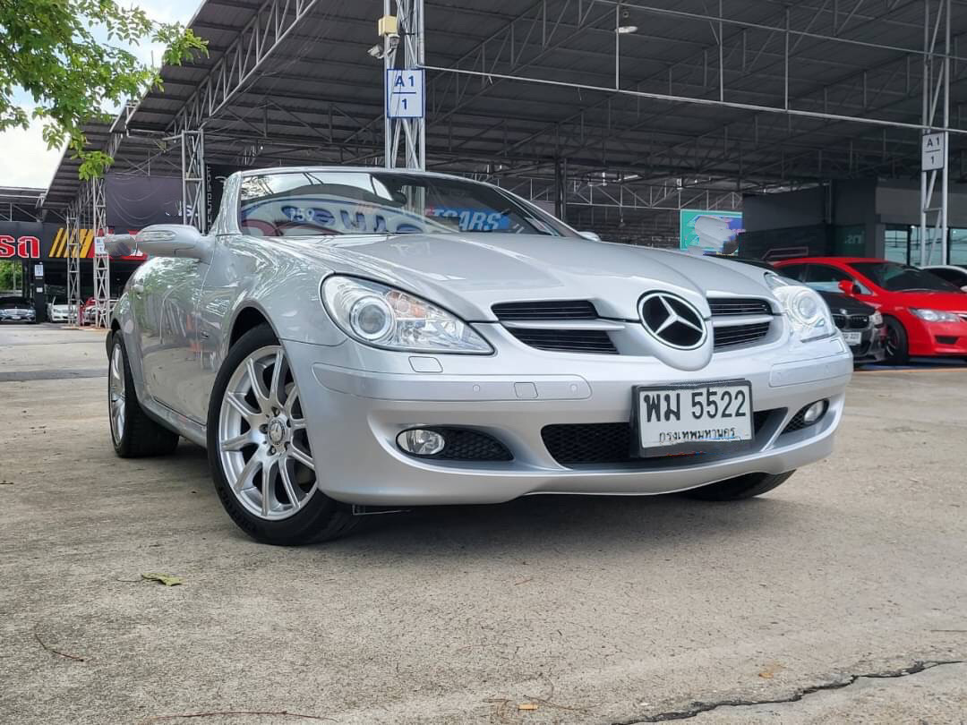 MERCEDES-BENZ SLK200 Kompressor Roadster EDITION 10 (R171) ปี 2008