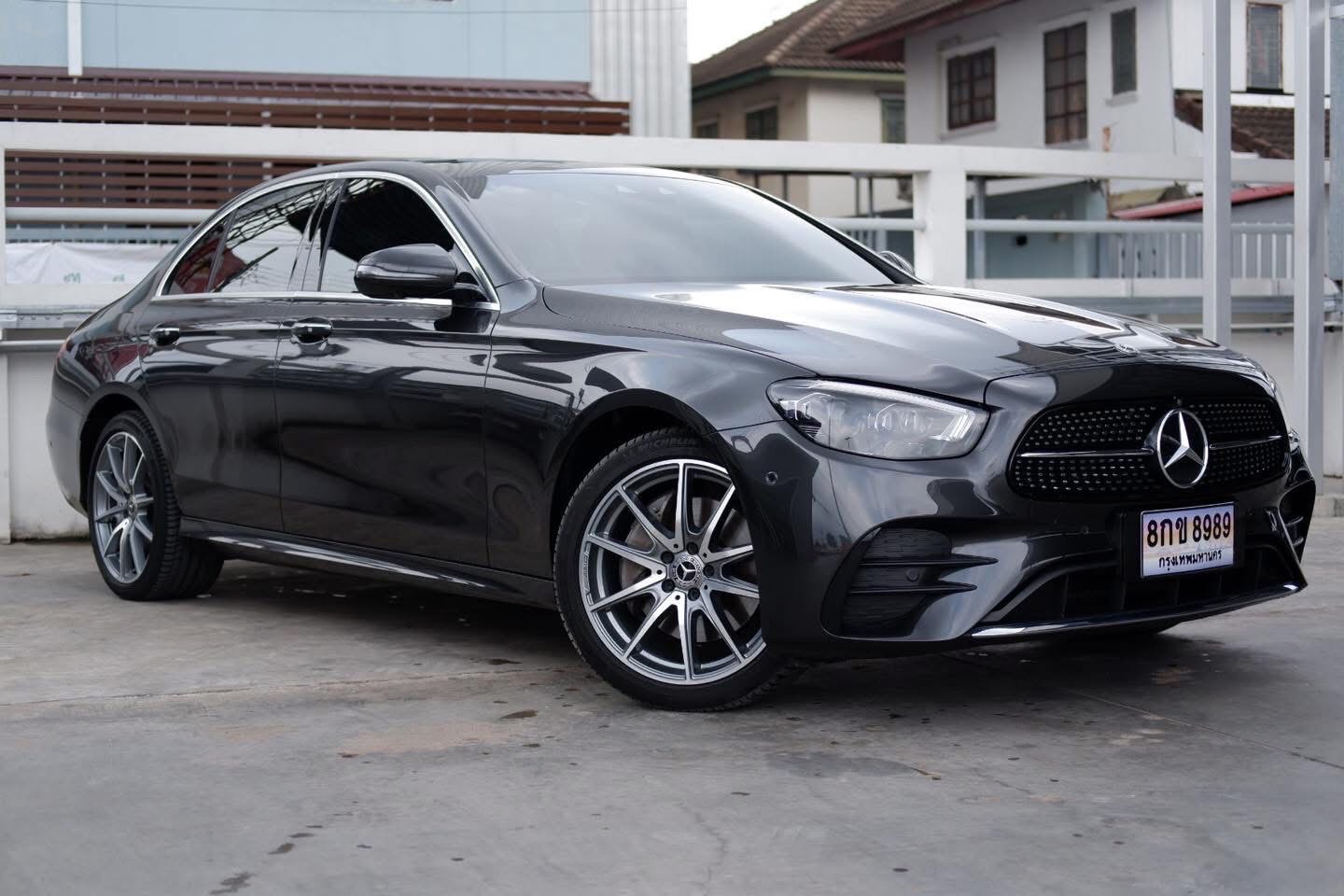 BENZ E300e AMG Dynamic (Facelift) PLUG-IN Hybrid ปี 2022