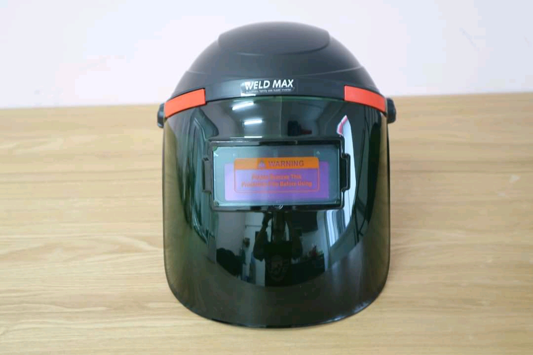 หน้ากากเชื่อมอัตโนมัติ WELD MAX รุ่น WM-201