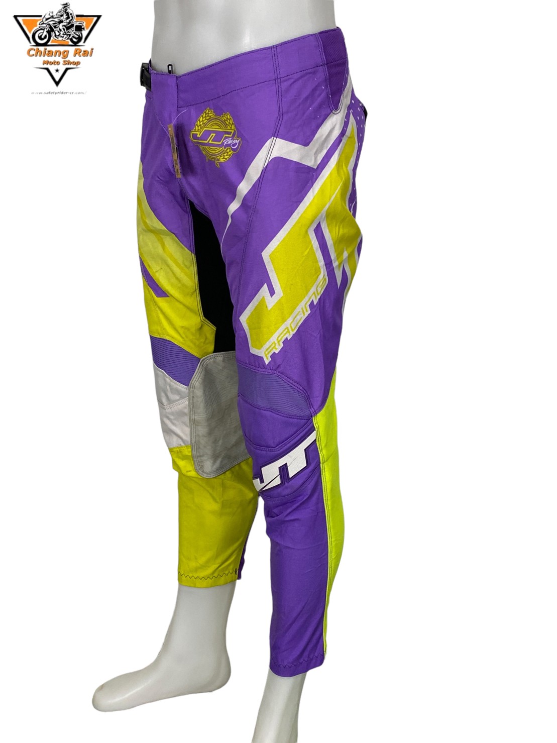 กางเกงสำหรับขี่มอเตอร์ไซด์ ( มือสอง ) E&A 445: เอว 30" ยาว 28" **JT**