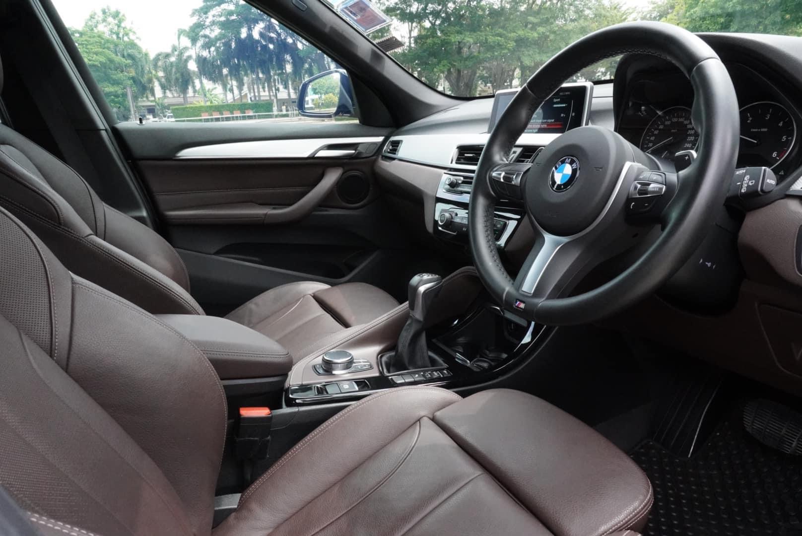 Bmw X1 sDrive 1.8d M Sport Package ปี 2018