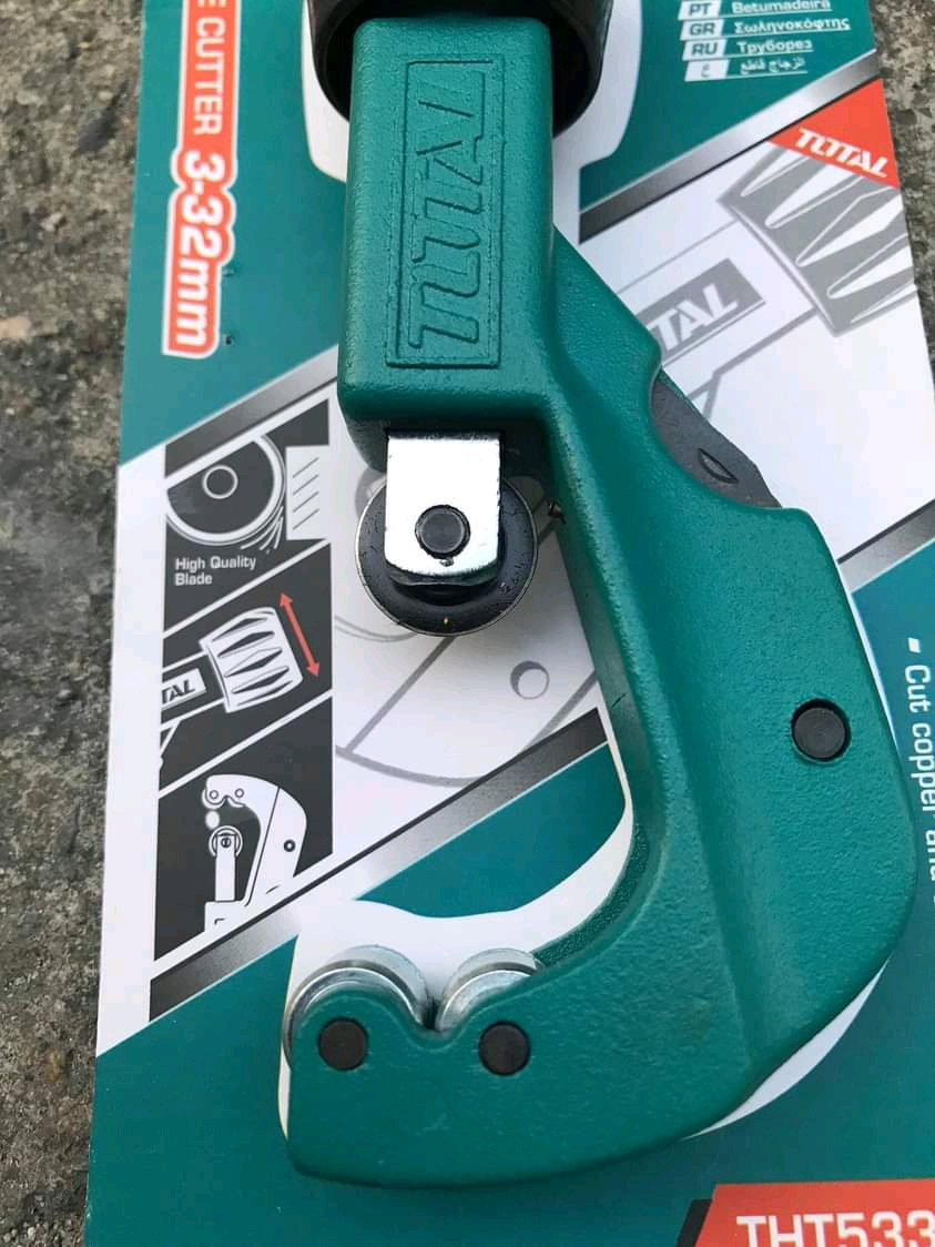 คัตเตอร์ตัดท่อ ยี่ห้อ Total รุ่น THT53321