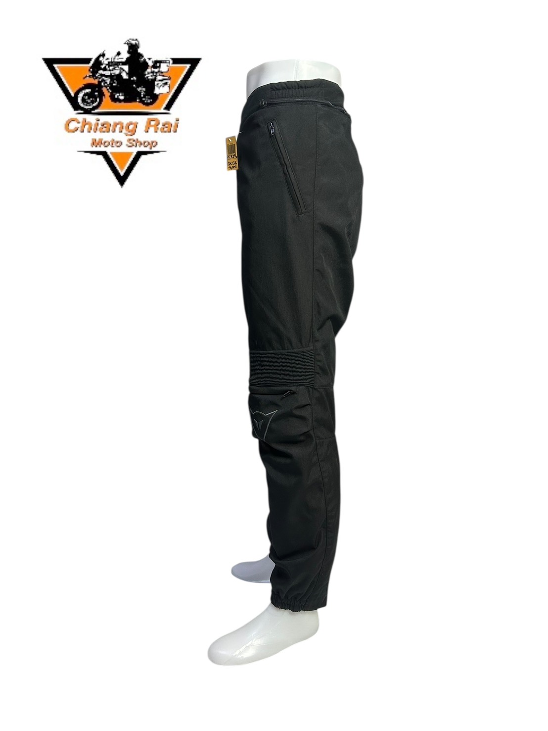 กางเกงขี่มอเตอร์ไซด์ ( มือสอง ) PTCR 296 : เอว 38" ยาว 34" Dainese