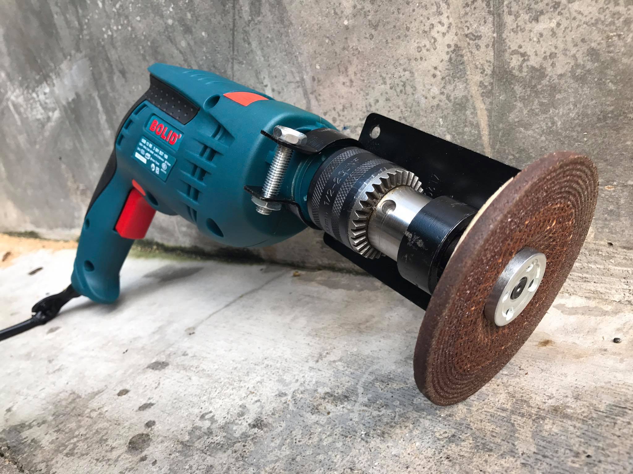 MARCH ตัวแปลงสว่านเป็นเลื่อยวงเดือน (ไม่รวมใบตัด)