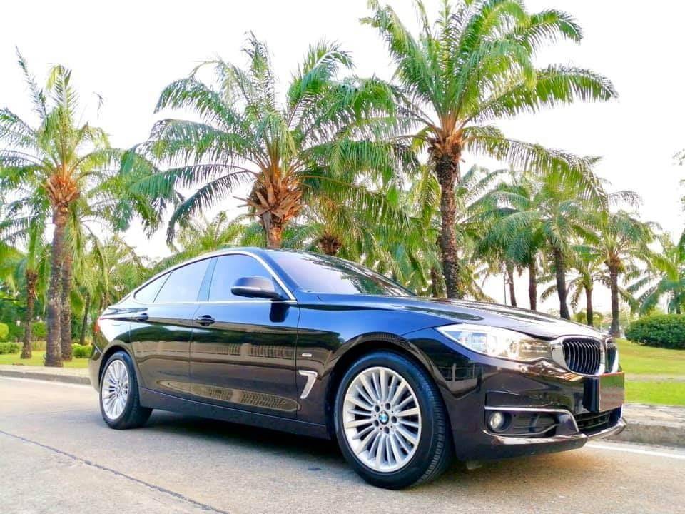 BMW 320d GT Luxury ปี2015