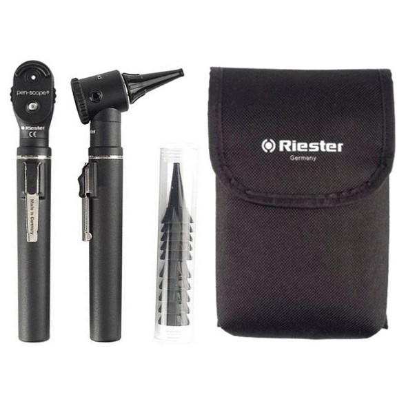 ชุดตรวจ ตา หู RIESTER Otoscope/ Ophthalmoscope รุ่น pen-scope, 2.7V (R2090-200)