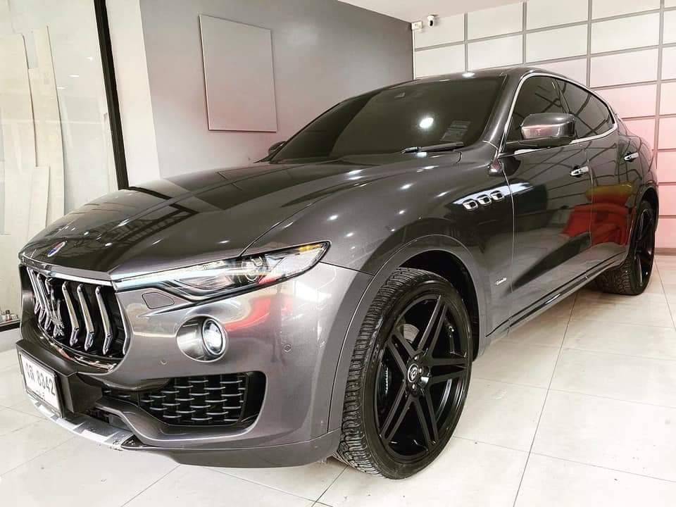 Maserati Levante 3.0 D V6 Gran Lusso Q4 ปี 2019