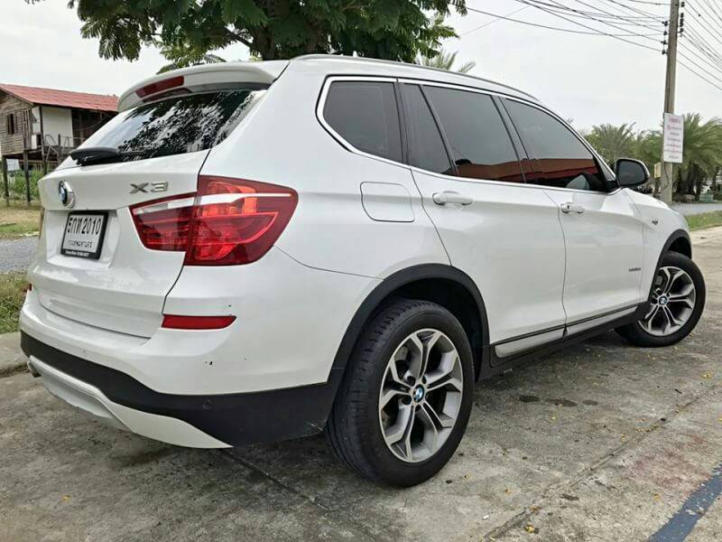 Bmw X3 xDrive 2.0d Highline F25 ปี2016🔖SOLD OUT 🔖