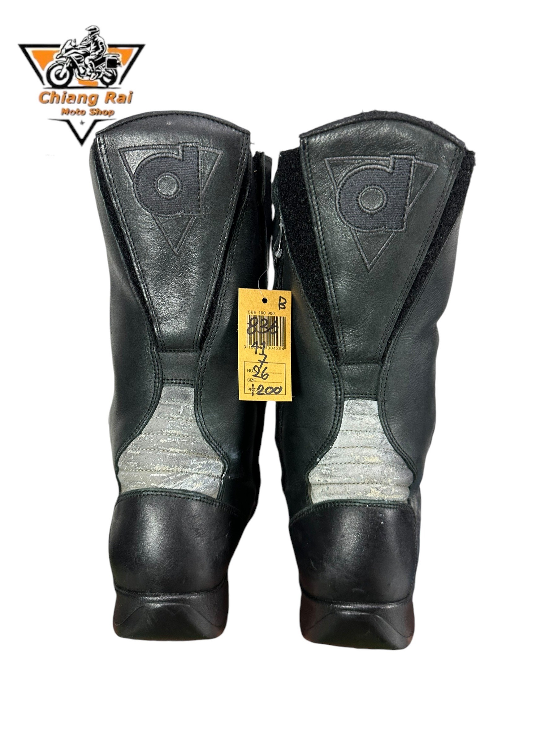 รองเท้าขี่มอเตอร์ไซด์( มือสอง) RCBS-836 Size ขนาดจากป้าย 41:EUR / 7:UK / 26:Cm.(daytona)