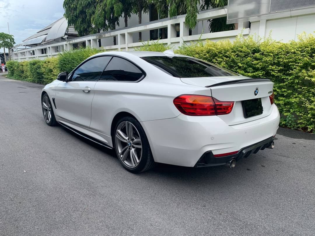 BMW 420d Coupe M sport ปี 2016