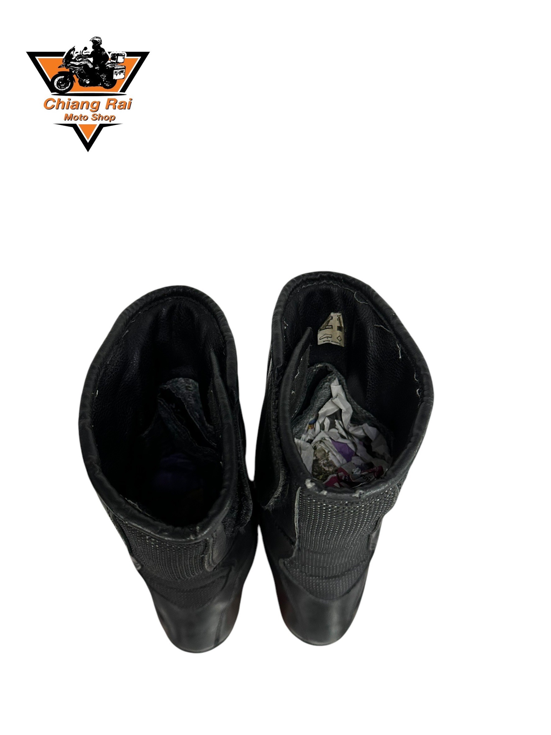 รองเท้าขี่มอเตอร์ไซด์( มือสอง) RCBS-935 Size ขนาดจากป้าย 40:EUR / 6:UK / 25:Cm.(BMW)