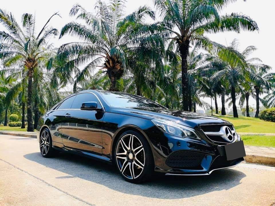 Mercedes-Benz E250 Coupe AMG Package ปี 2016