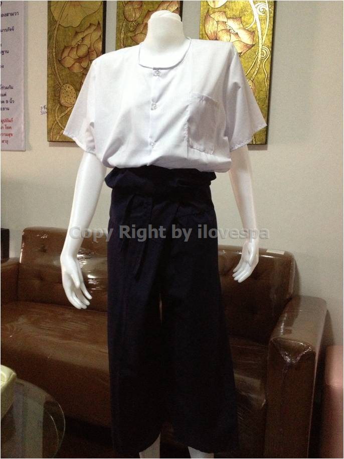 ชุดเสื้อ - กางเกง สำหรับลูกค้า