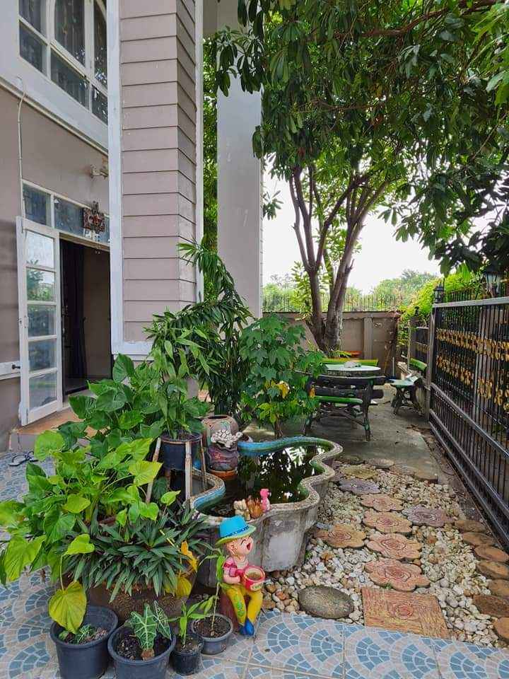 ให้เช่าบ้านเดี่ยว หลังริม ใกล้เซ็นทรัล เวสต์เกต รถไฟฟ้าบางพลู เลี้ยงสัตว์ได้