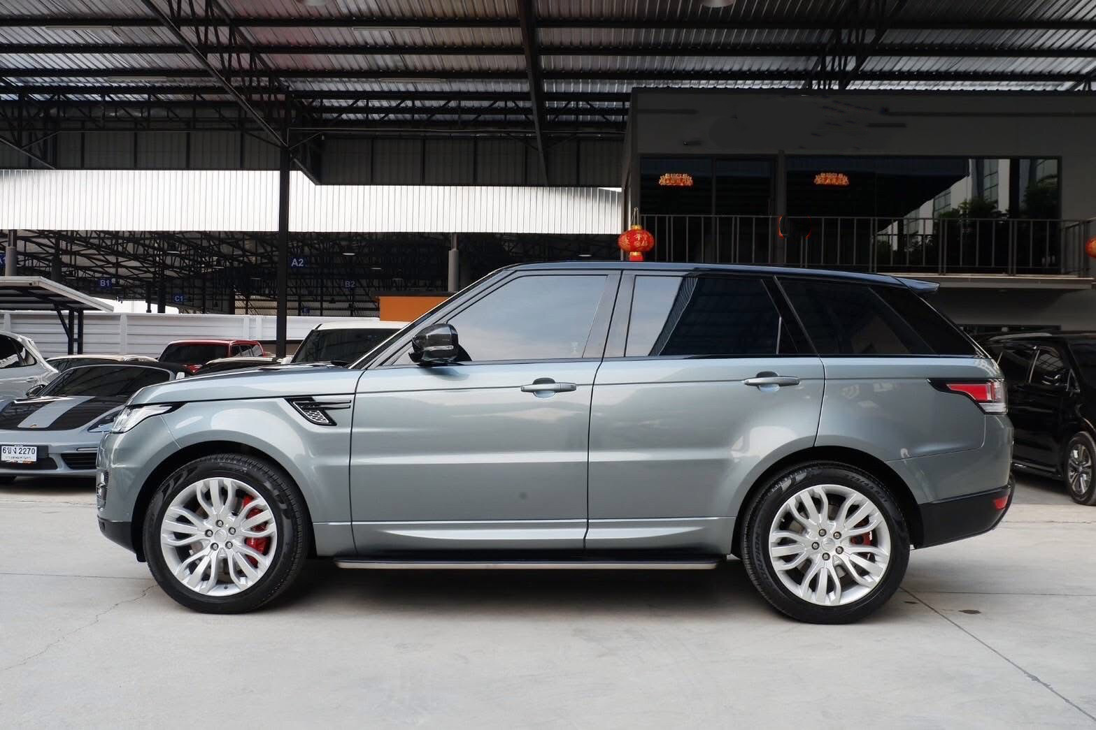 RANGEROVER SPORT 3.0 SDV6 HSE ปี 2014